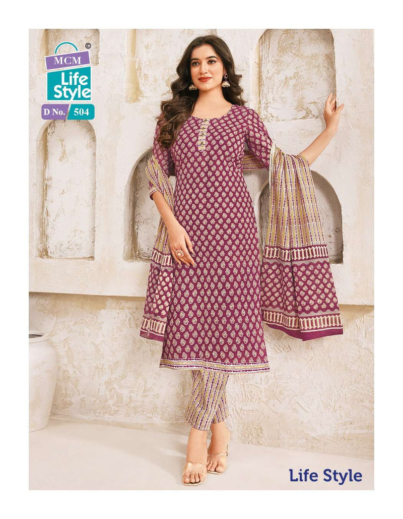 Baby Pink Printed Cotton Suit at Rs 625 | Ladies Suit in Khagaria | ID:  27255194055